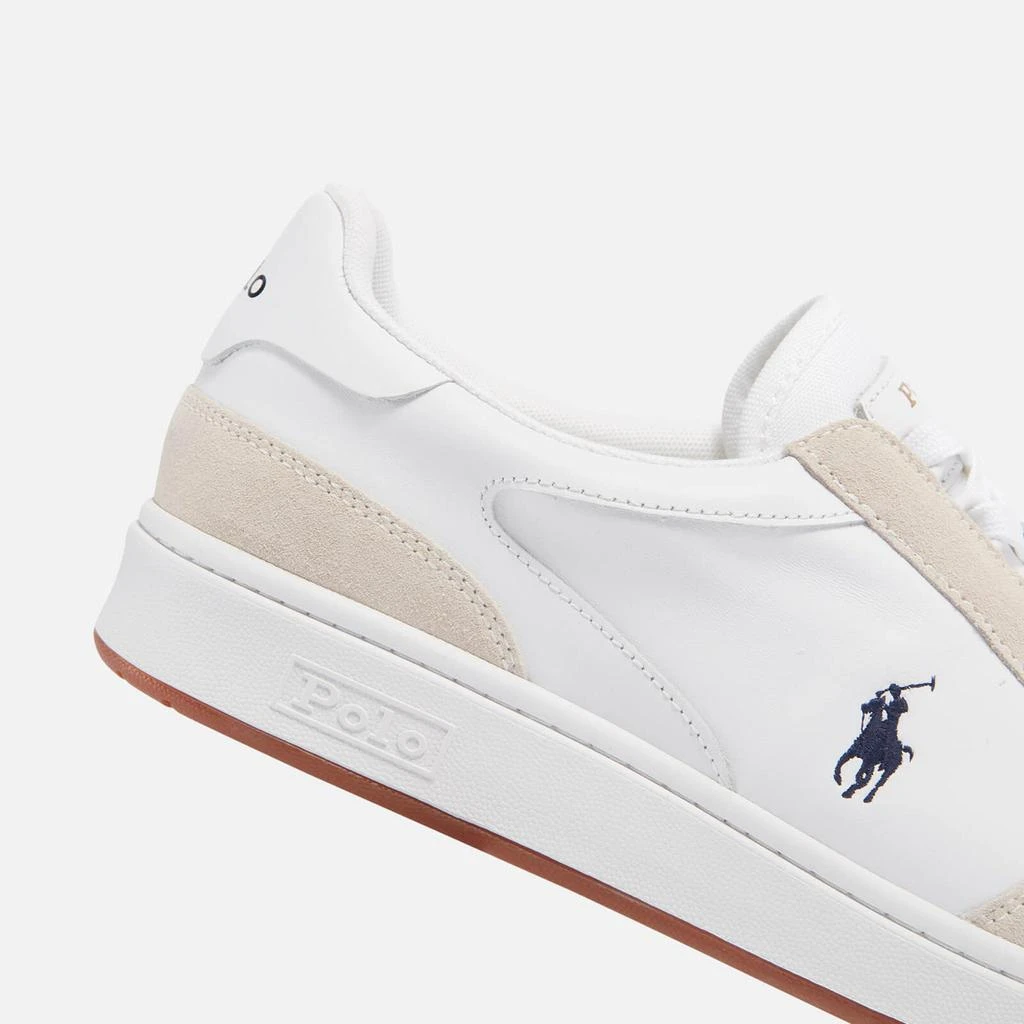 Ralph Lauren Polo Ralph Lauren Men's Polo Leather/Suede Trainers 4