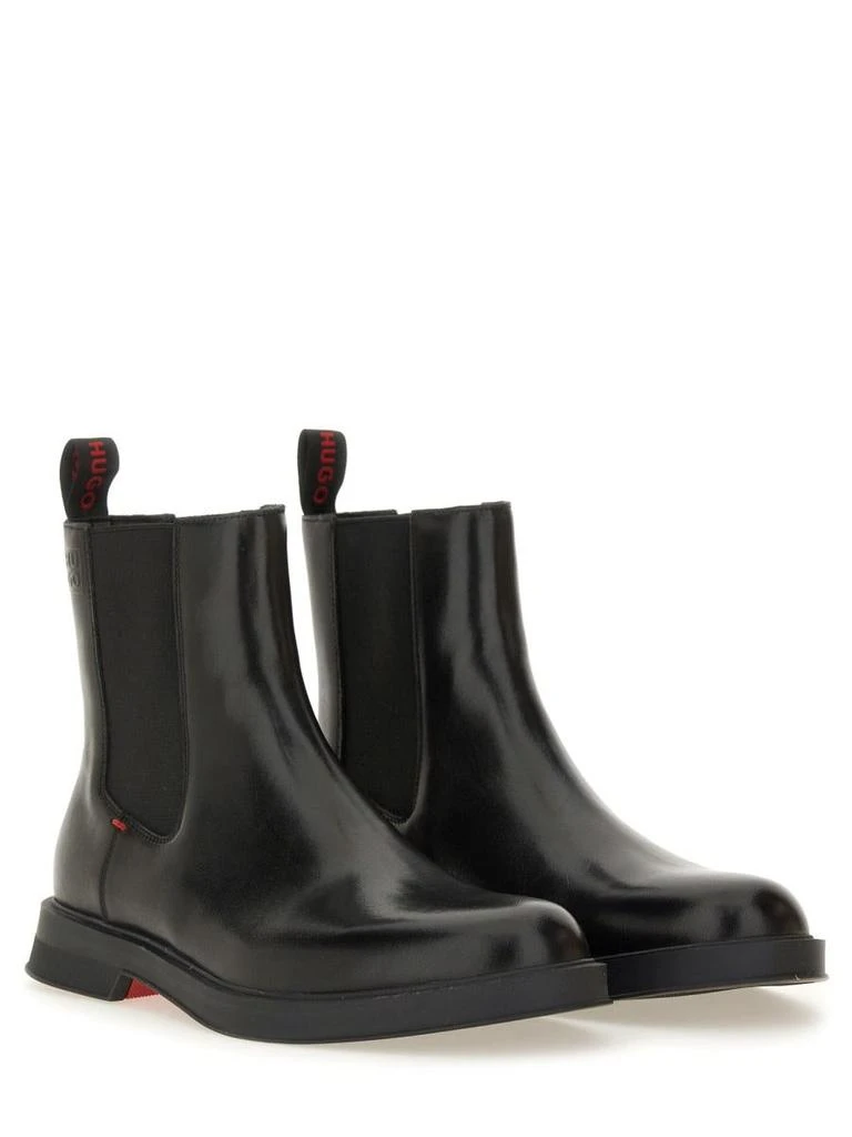 Hugo Boss Hugo Boss Leather Chelsea Boot 2
