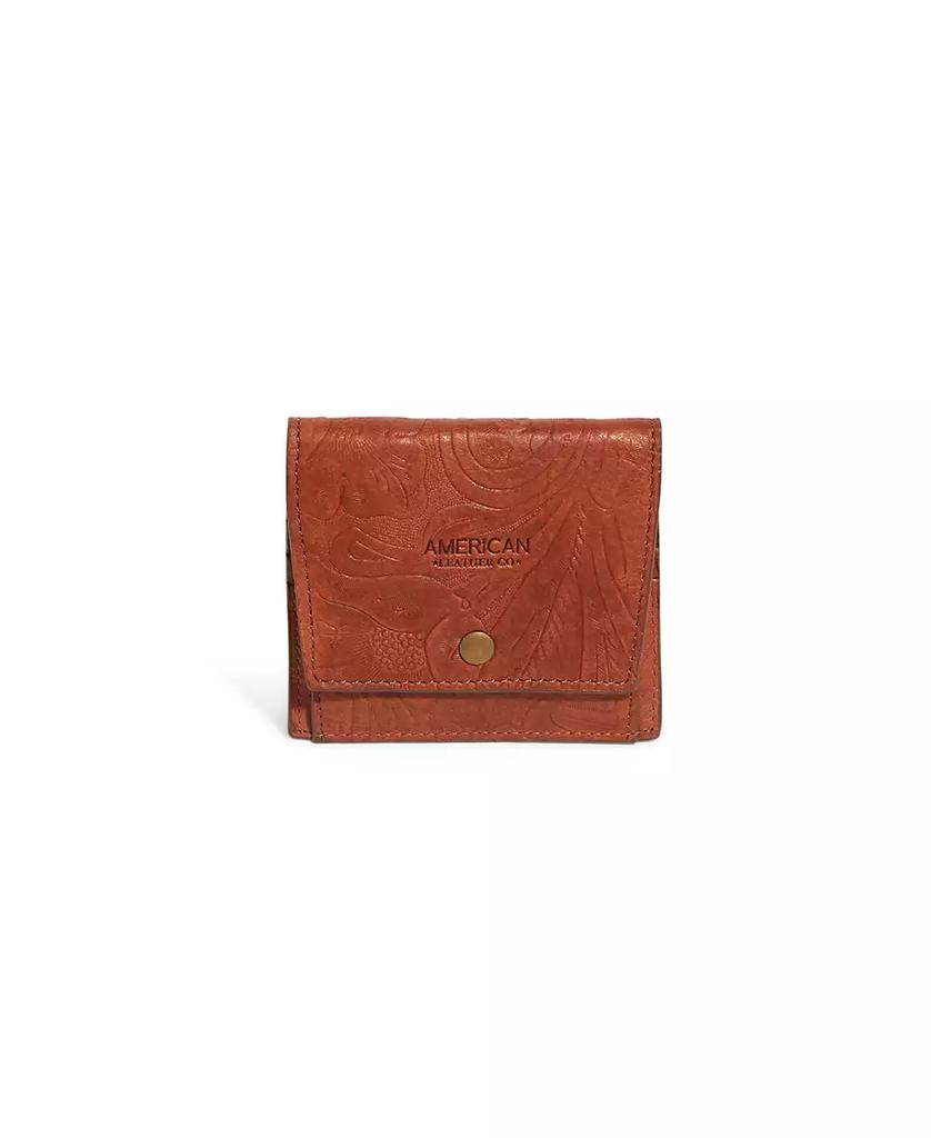 American Leather Co. Veronica Bifold Wallet