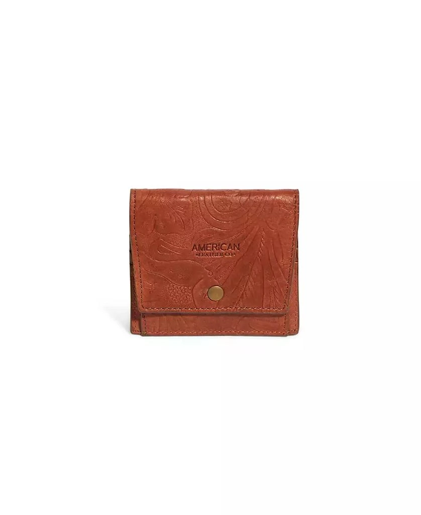 American Leather Co. Veronica Bifold Wallet 1