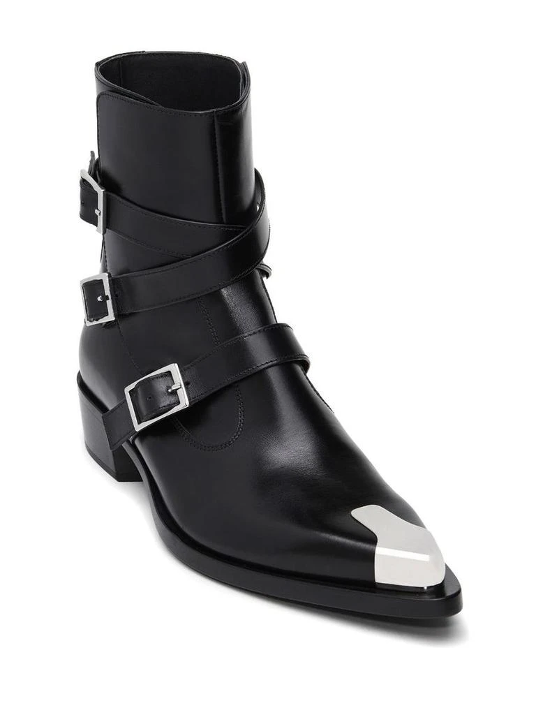 Alexander McQueen Alexander Mcqueen Punk Ankle Boots 3