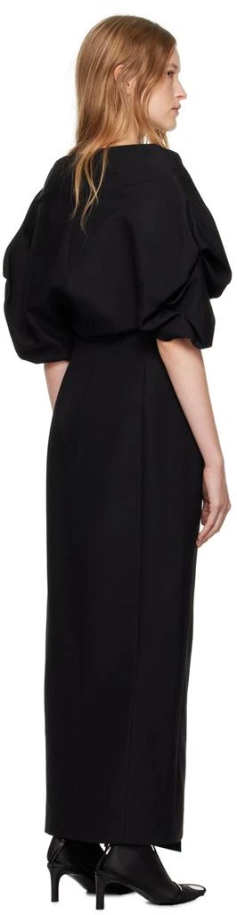 Khaite Black Truman Maxi Dress 3