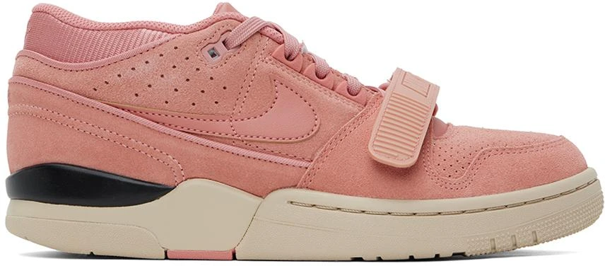 NIKE Pink Air Alpha Force 88 Low Sneakers 1