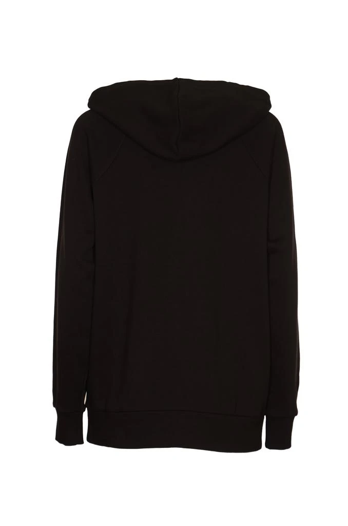 Michael Kors Logo Applique Zipped Hoodie 2