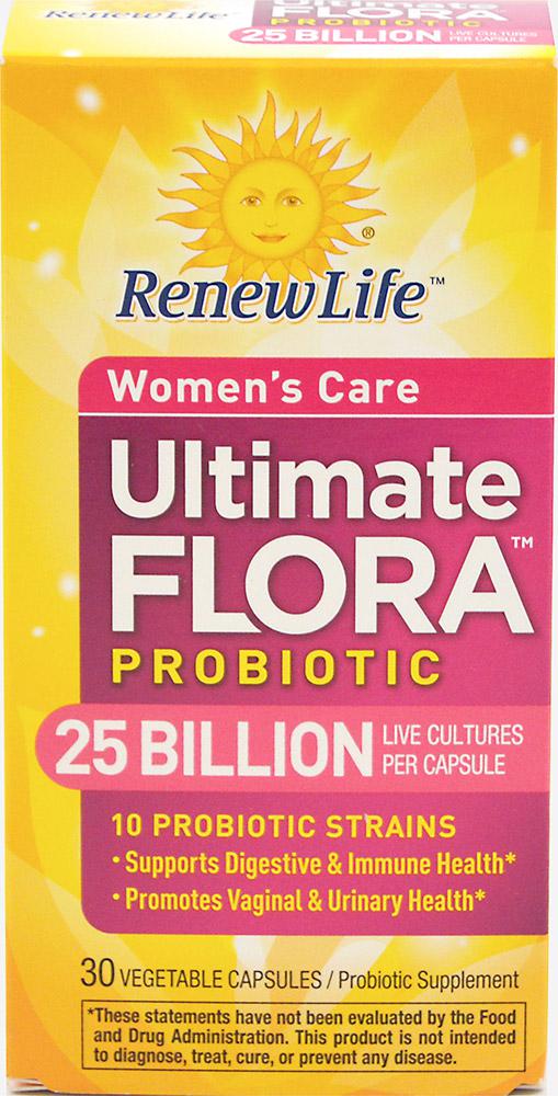 ReNew Life Ultimate Flora Women's Care 25 billion 30 Vegi Caps