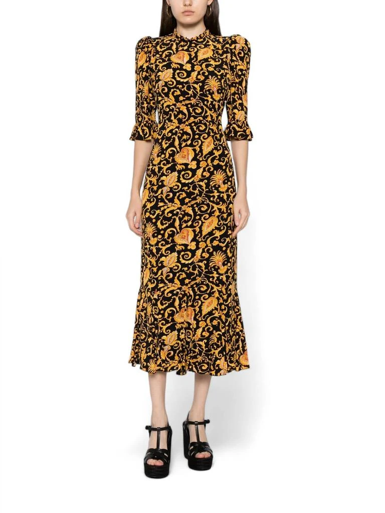 Rhode FELIX MIDI DRESS 1