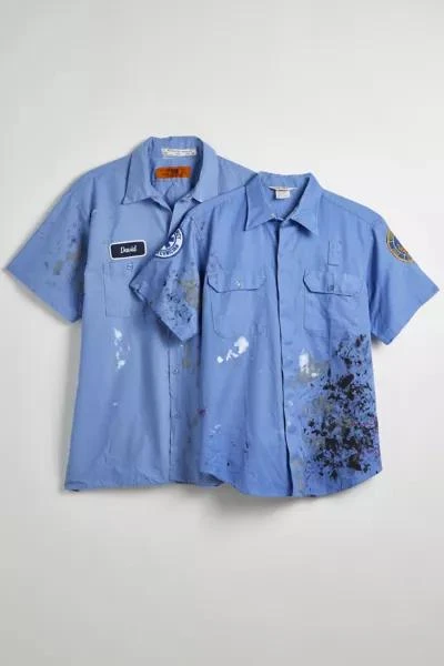 Urban Renewal Urban Renewal Remade Painted Work Shirt 2