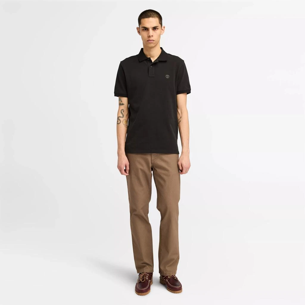 Timberland Men's Millers River Pique Polo Shirt 2