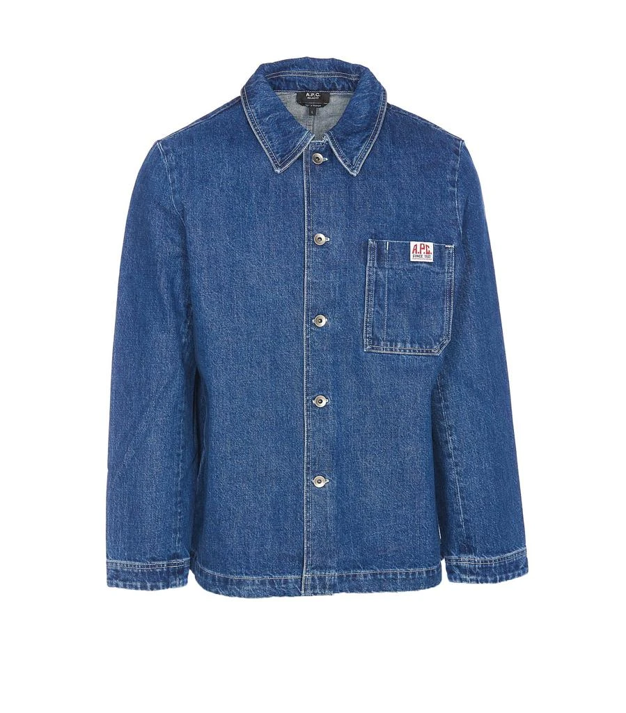 A.P.C. Ralph Denim Shirt 1
