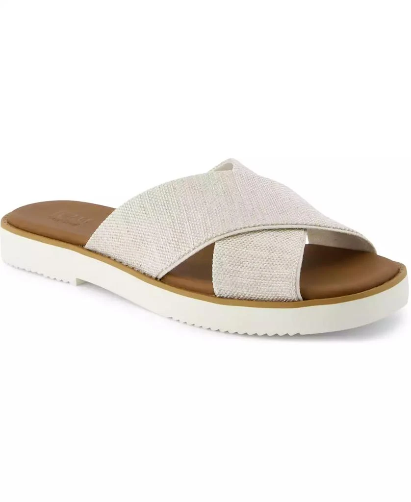 TOMS Women's Mae Crossover Open Toe Sandals 1