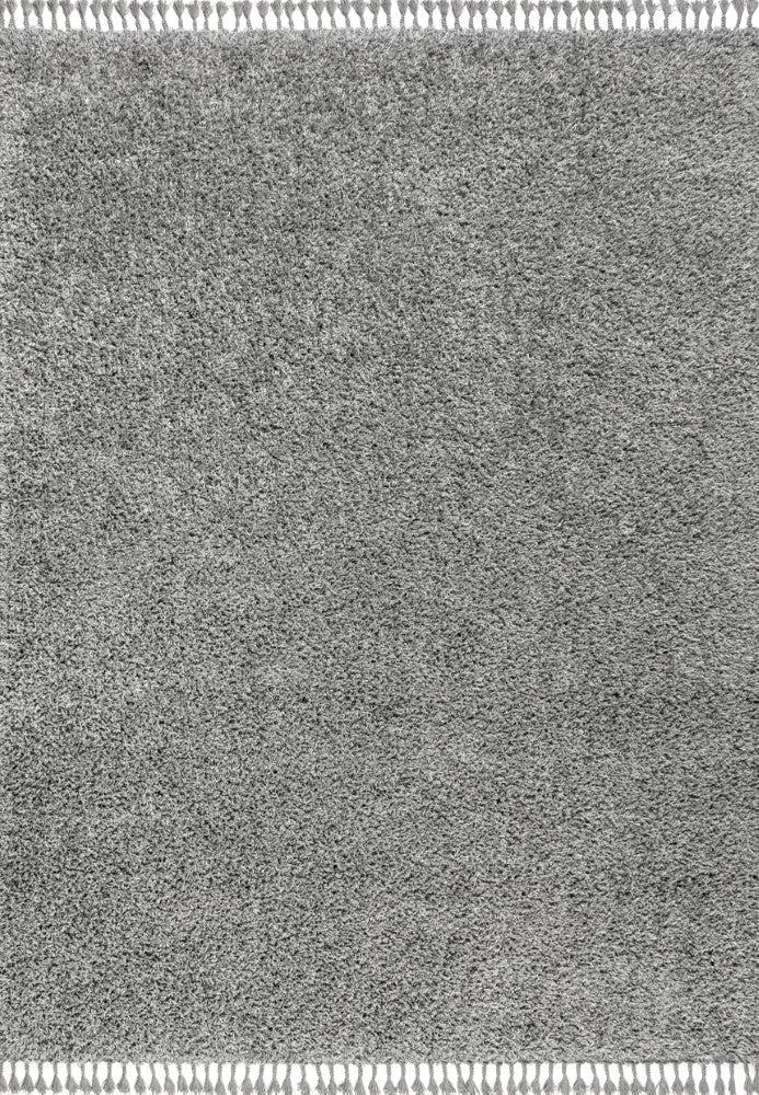 JONATHAN Y Mercer Shag Plush Tassel Area Rug 2