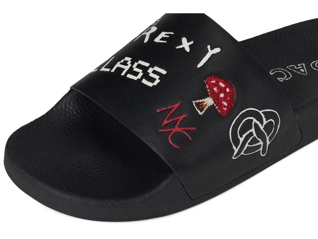 Coach Slide With Sketch Print 6