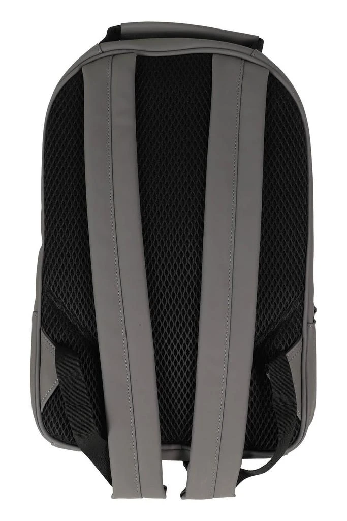 Rains Rains Logo Detailed Zipped Backpack 2