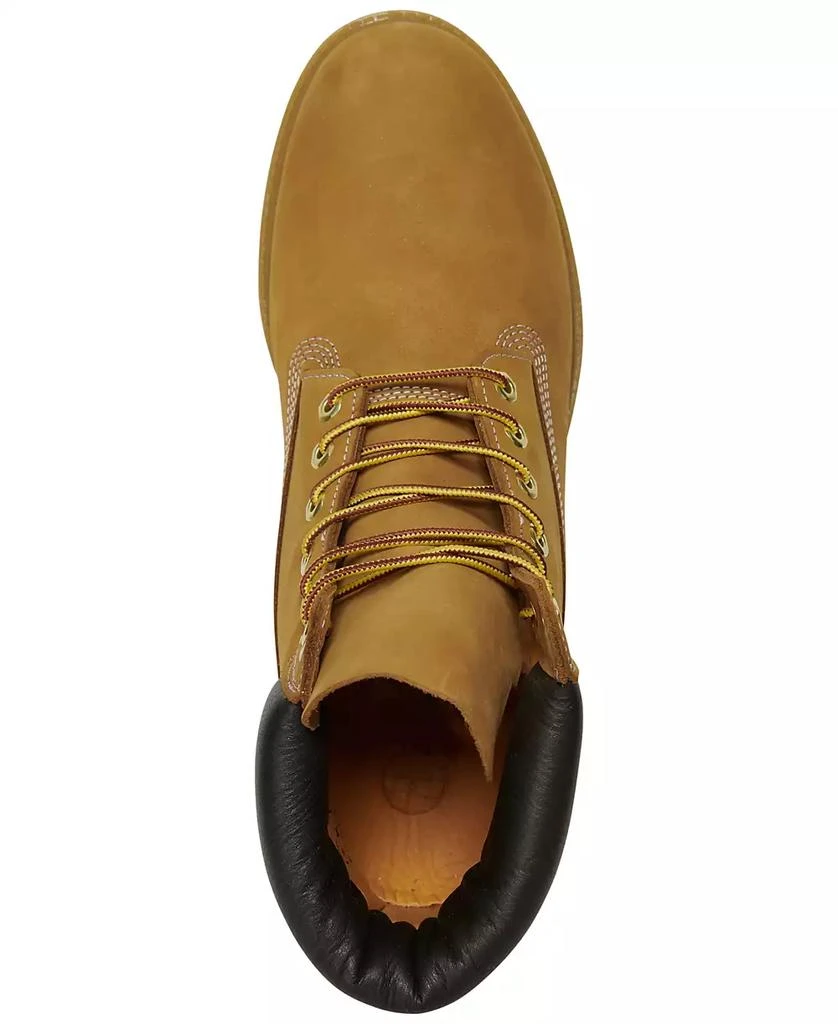 Timberland Men's 6 Inch Premium Waterproof Boots from Finish Line 6