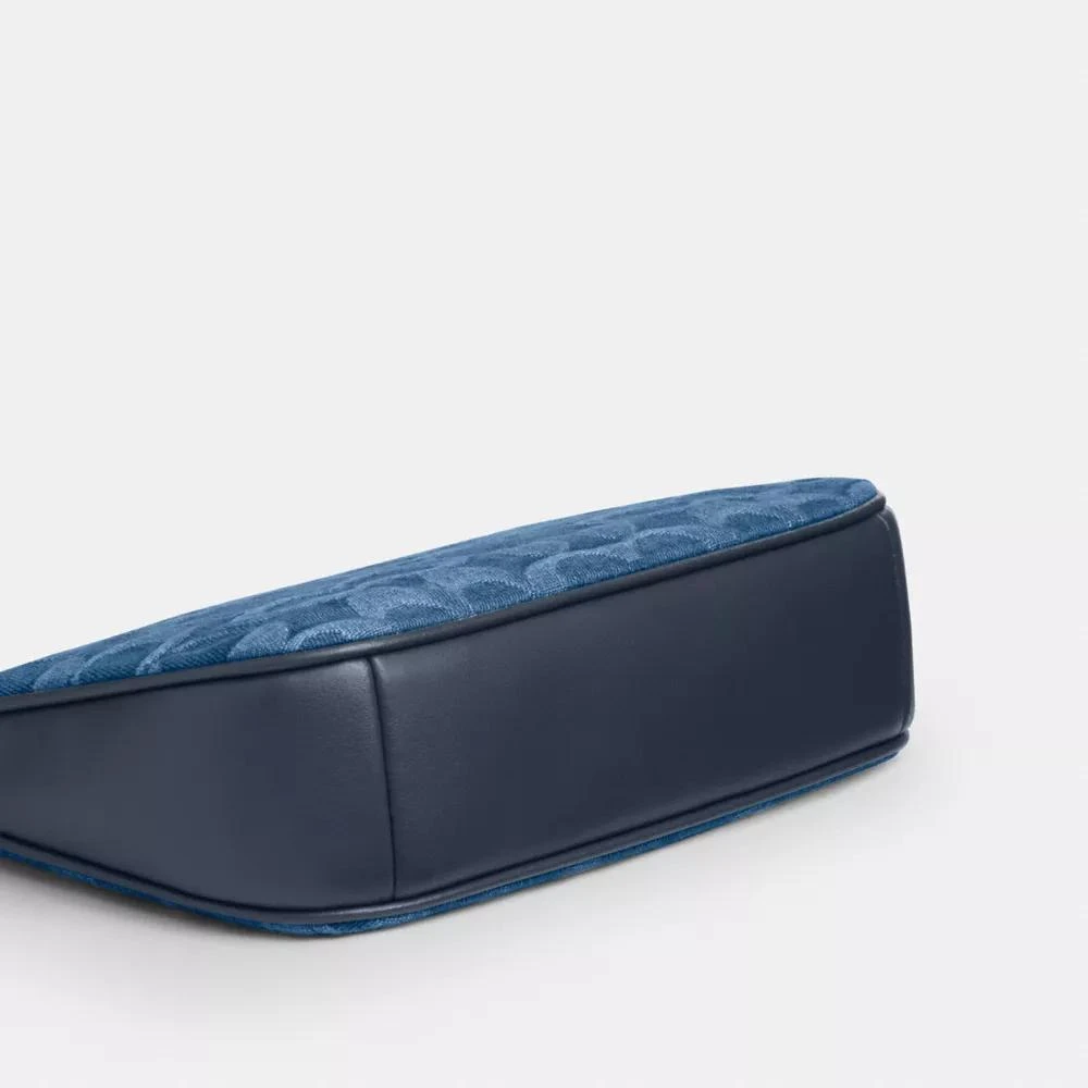 Coach Nolita 19 In Signature Denim 7