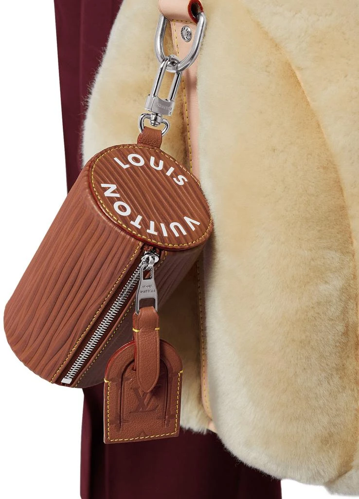 Louis Vuitton Soft Polochon Pouch Key Holder and Bag Charm 5