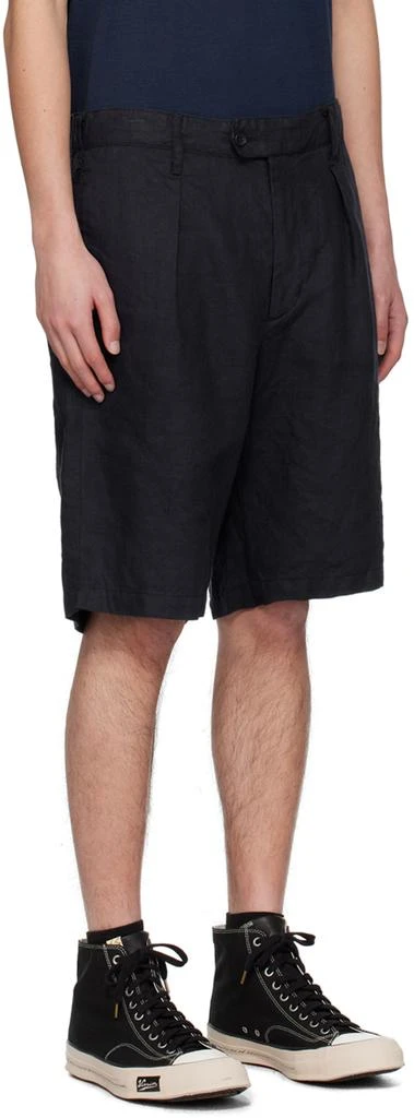 Engineered Garments Navy Sunset Shorts 2