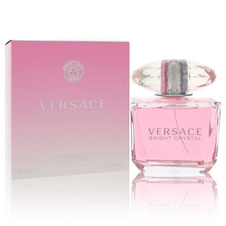 Versace Bright Crystal by  Eau De Toilette Spray 6.7 oz Women 1