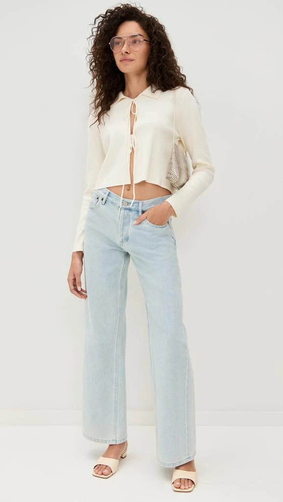 Line & Dot Anouk Tied Detailed Sweater Top 4