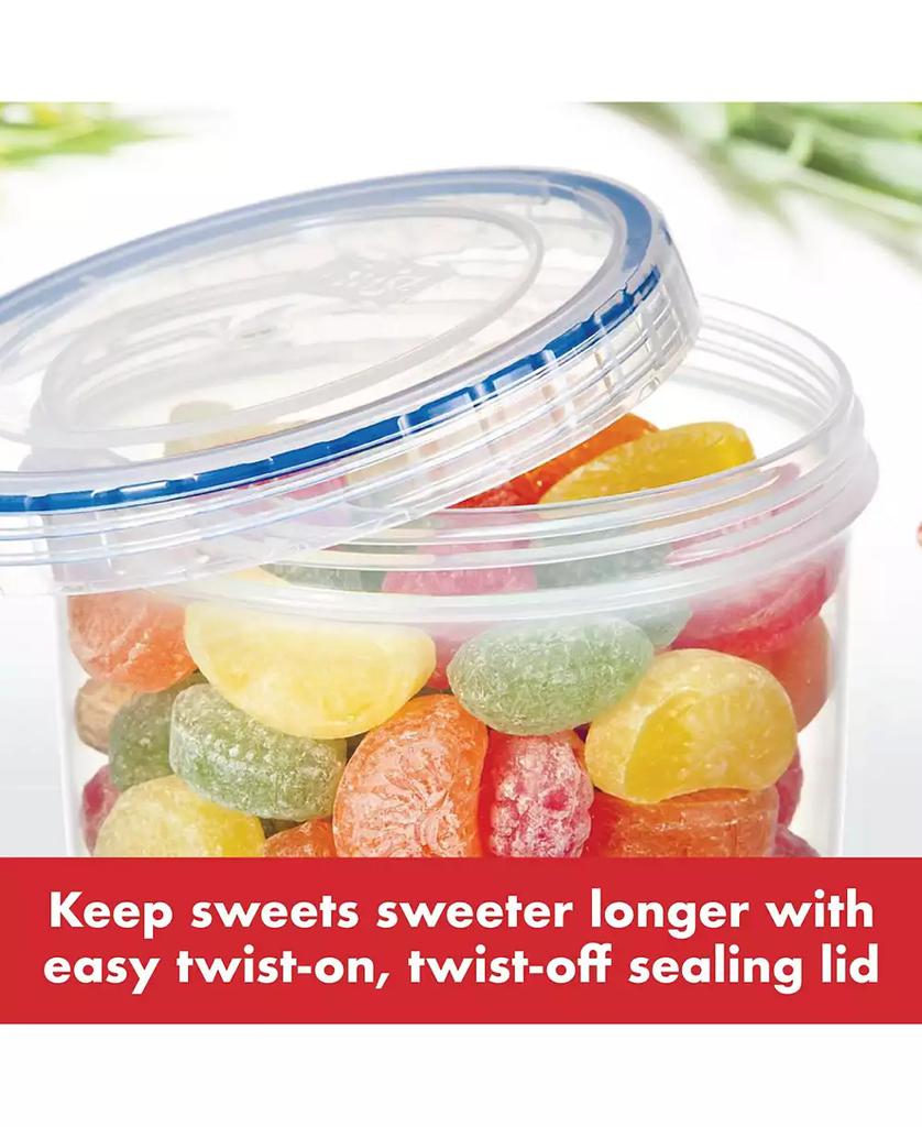 Lock & Lock Easy Essentials 24-Pc. Twist Food Storage Containers