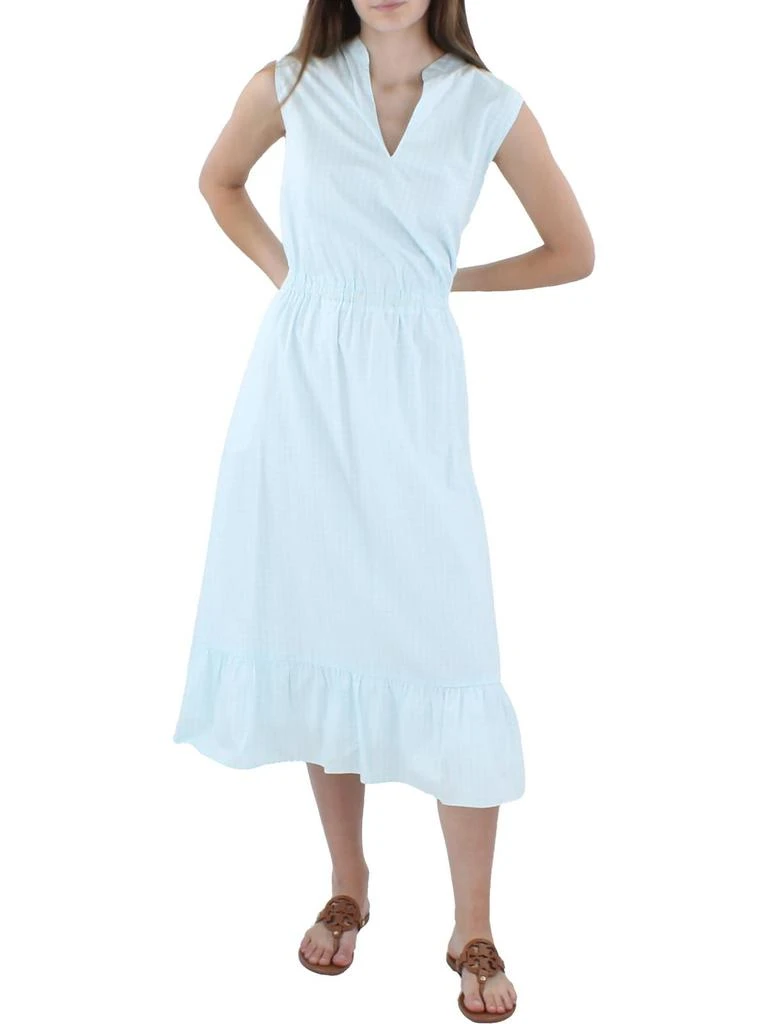 Womens Split Neck Calf Midi Dress  On Sale Now with Up to 77% Off |  Discover Exclusive Deals & Savings at BeyondStyle  Authentic Anne Klein  women|clothing|dresses with Limited-Time Discounts, Free