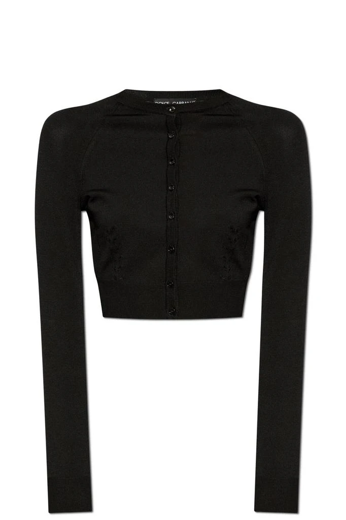 Dolce 
Gabbana Dolce 
Gabbana Cropped Cardigan 1