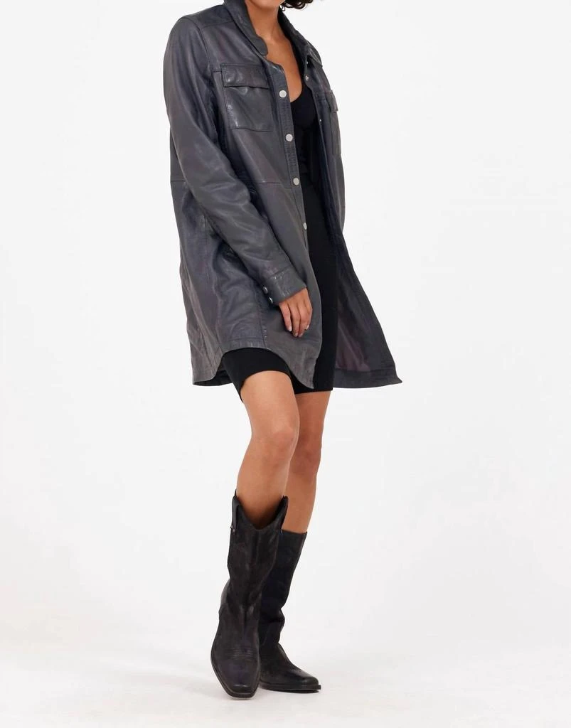 MAURITIUS Mauritius - Miha Leather Jacket