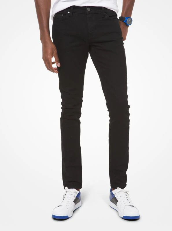Michael Kors Slim-Fit Stretch-Cotton Jeans 1