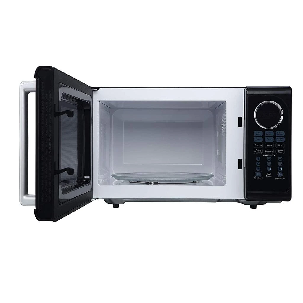 BLACK+DECKER 0.9 Cu.Ft. Digital Microwave in Black 4