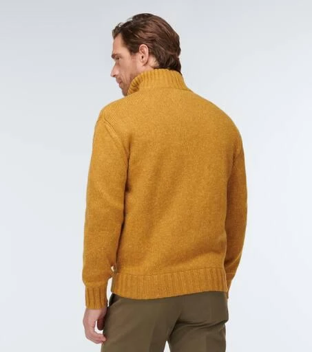 Loro Piana Snow Wander cashmere zip-up sweater 4