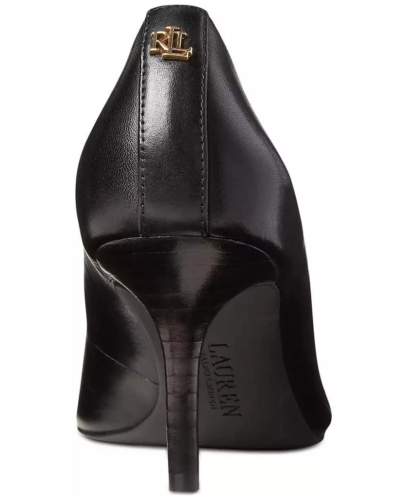 Ralph Lauren Women's Lanette Pointed Toe Pumps 3