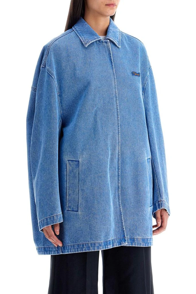 Marni 'oversized organic denim jacket 2