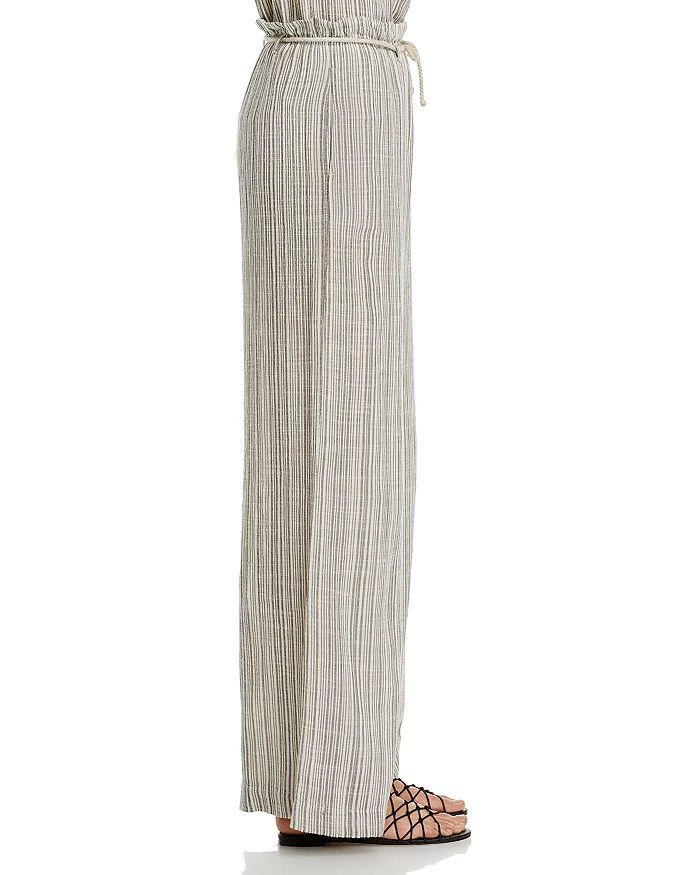 Bella Dahl Drawcord Wide Leg Pants 4