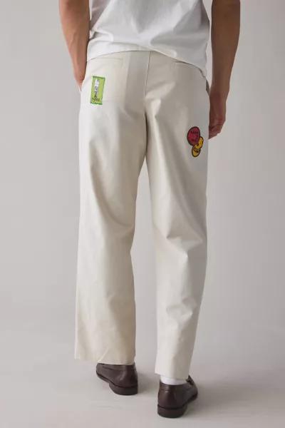 Pas de Mer Pas de Mer Fishing Club Patch Trouser Pant