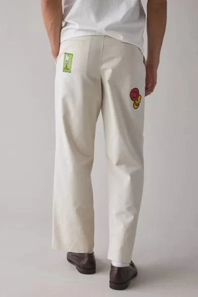 Pas de Mer Pas de Mer Fishing Club Patch Trouser Pant 2