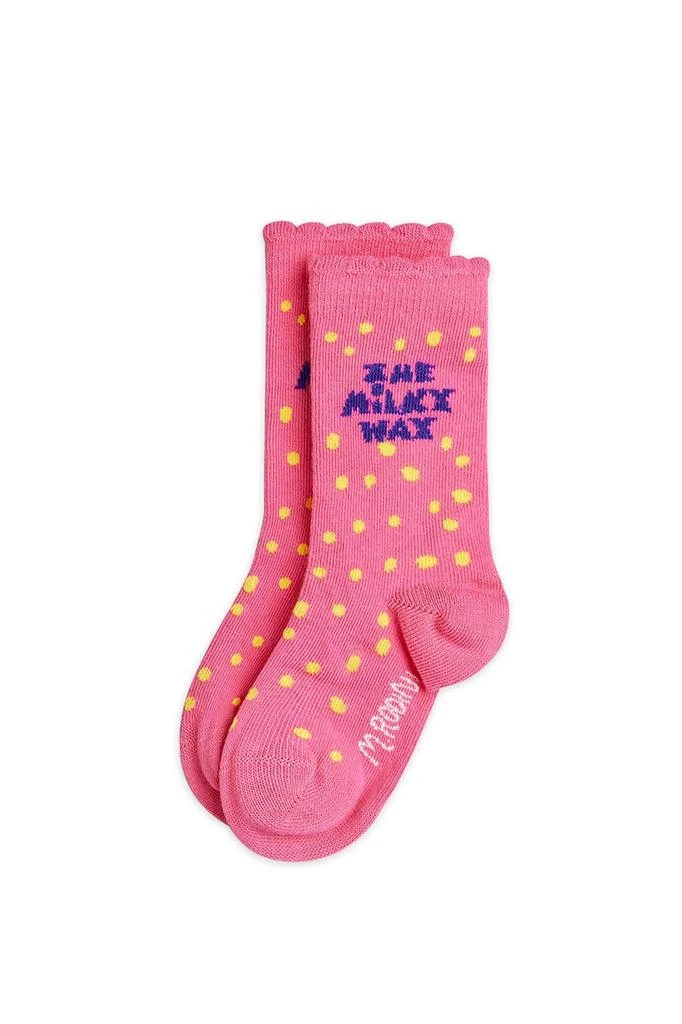 Mini Rodini Mini Rodini The Milky Way 2-Pack Socks 3