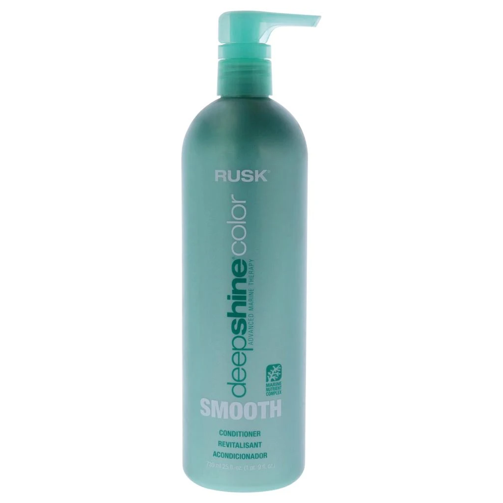 Rusk Deepshine Color Smooth Conditioner by  for Unisex - 25 oz Conditioner 1