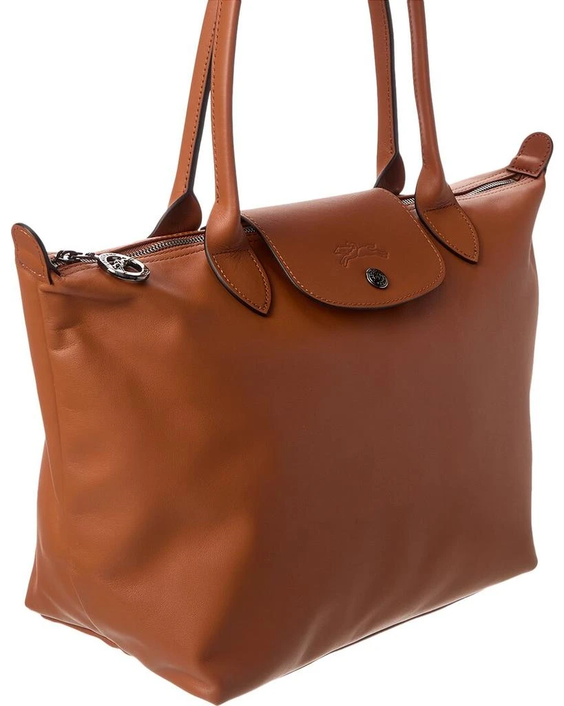 Longchamp Le Pliage Xtra Medium Leather Long Handle Tote 3