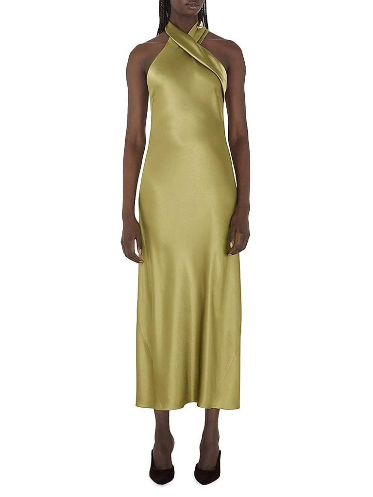 Atalanta Square-Neck Knit Midi Dress  On Sale Now with Up to 76% Off |  Discover Exclusive Deals & Savings at BeyondStyle  Authentic Galvan  women|Women|dresses|women's clothing with Limited-Time Discounts, Free  Shipping,