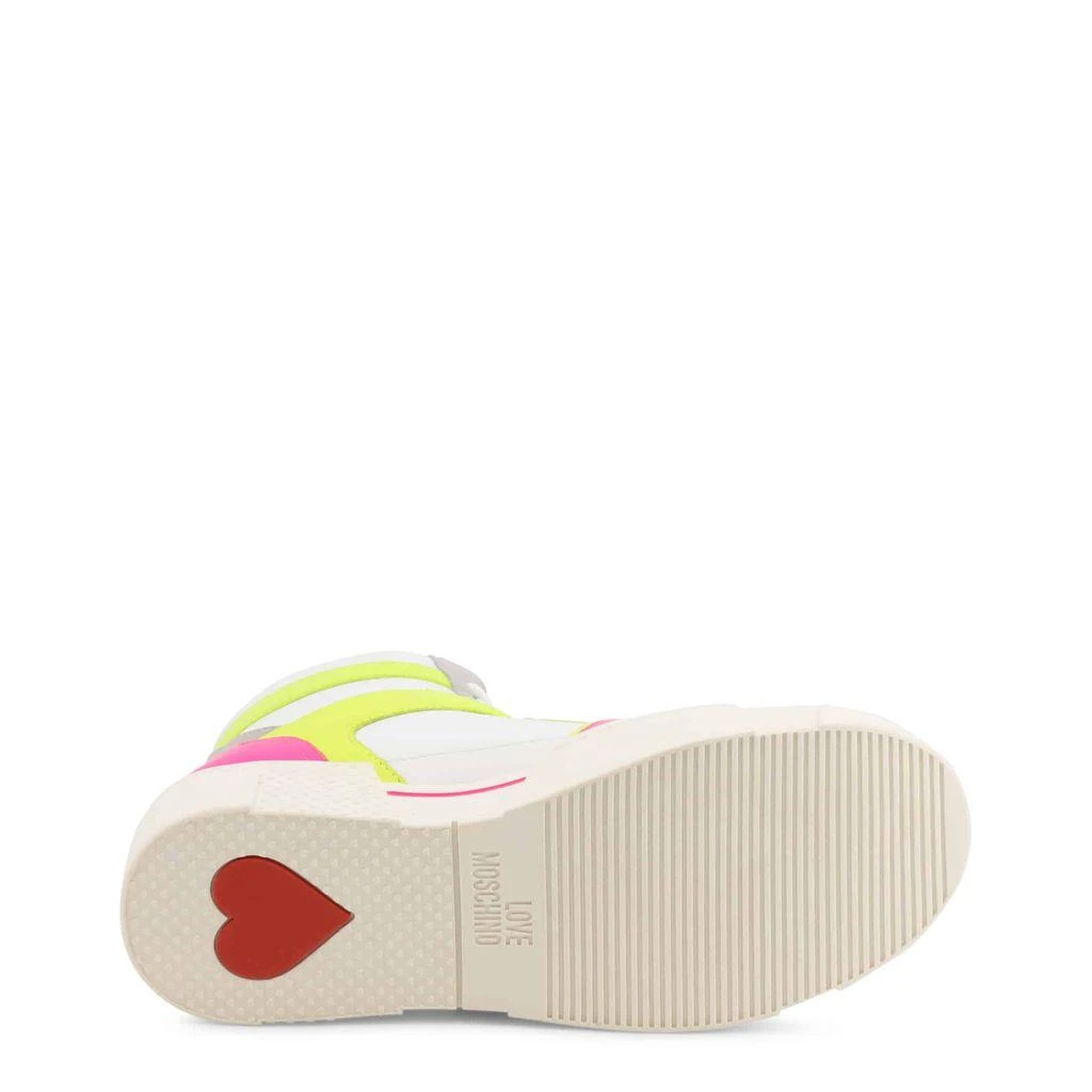 Love Moschino Sneakers White Women 4