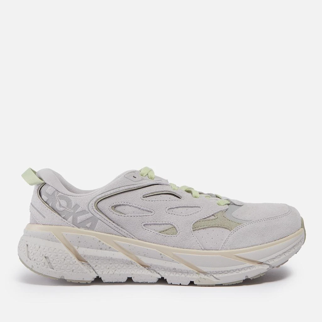 Hoka One One Clifton L Suede Trainers 1