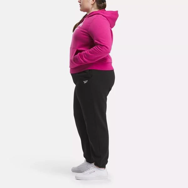 Reebok Reebok Identity Big Logo Fleece Hoodie (Plus Size) 2