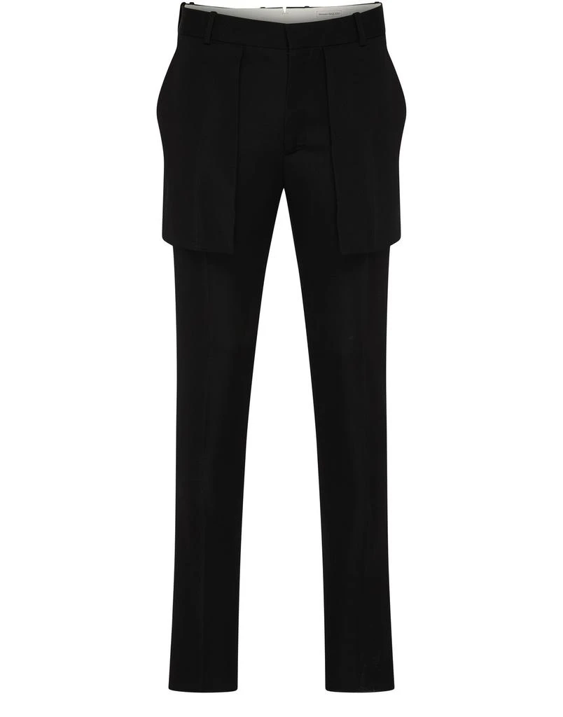 Alexander McQueen Pantalon de tailleur 1