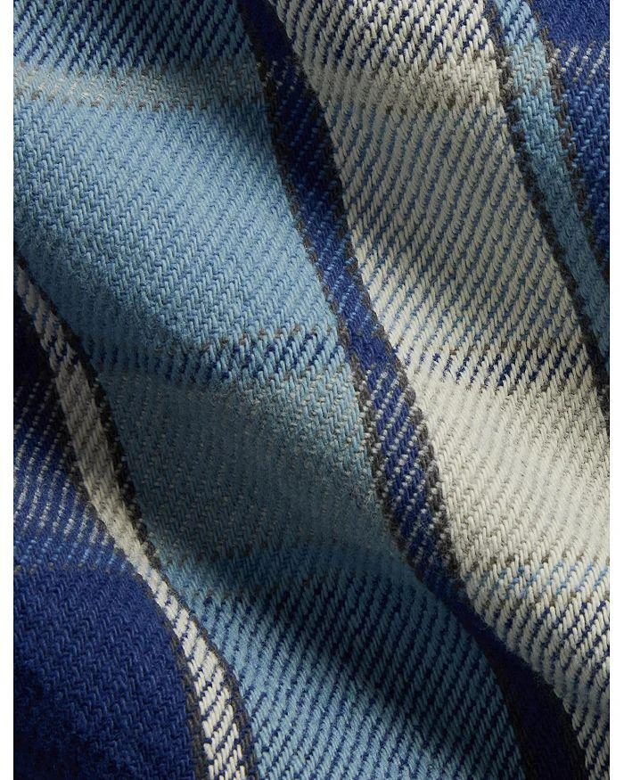 Ralph Lauren Classic Fit Plaid Flannel Workshirt 8
