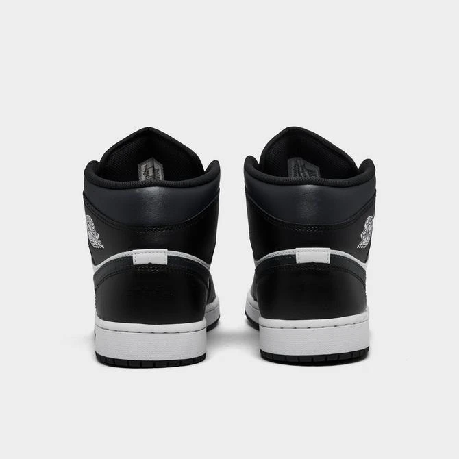Jordan Men's Air Jordan Retro 1 Mid Casual Shoes 4