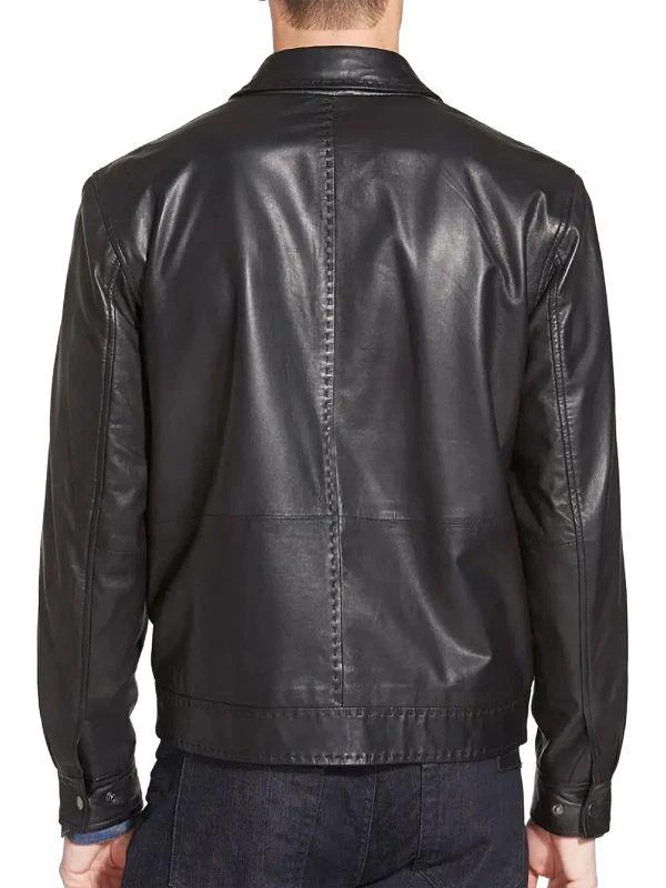 Missani Le Collezioni Lambskin Leather Jacket 2