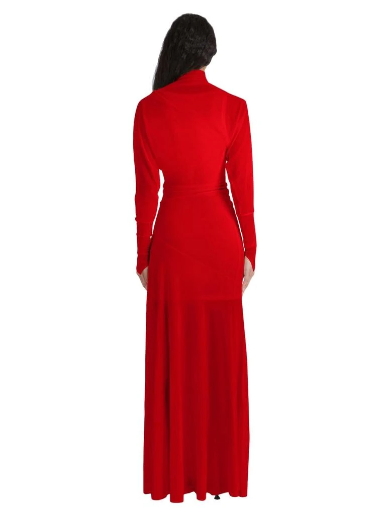 Proenza Schouler Paula Dress In Red 3