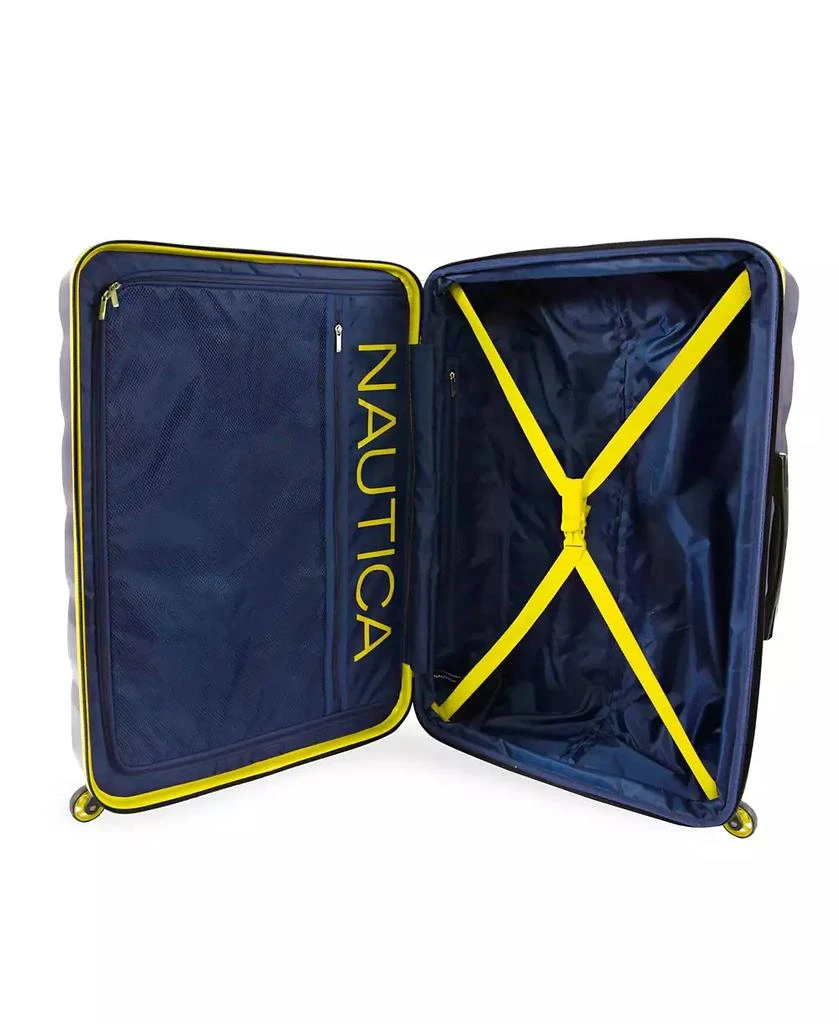 Nautica Lightview 3pc Hardside Luggage Set 9