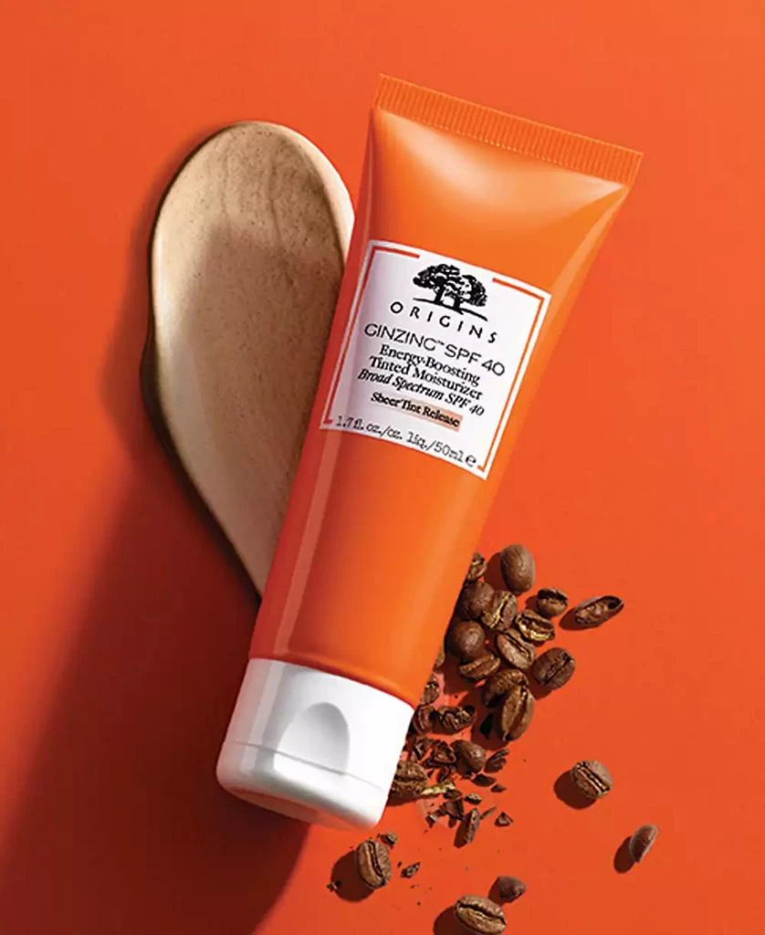 Origins GinZing SPF 40 Energy-Boosting Tinted Moisturizer, 1.7 oz. 2