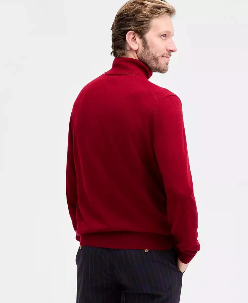 Club Room Men's Merino Wool Blend Turtleneck Sweater, Created for Macy's 6